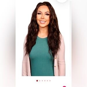 Chelsey Smith Cosmetics Alexia Dark Brunette Wig